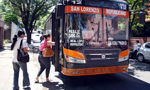 Diario HOY | Disminuirán subsidio a los empresarios del transporte