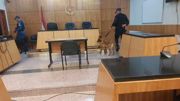 Evacúan Palacio de Justicia de Caacupé tras amenaza de bomba