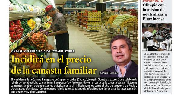 La Nación / LN PM: edición mediodía del 24 de agosto