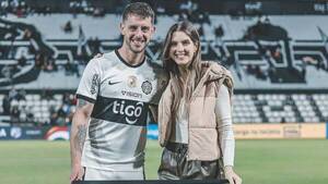 [VIDEO] Esposa de Ale Silva no pudo dormir bien por culpa de hinchas de Fluminense