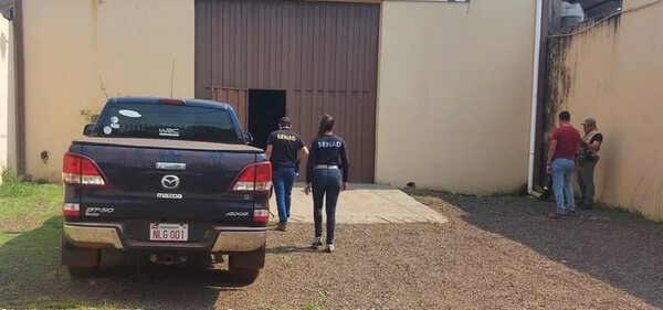 A Ultranza: incautan documentos de un depósito de máquinas en CDE - ABC en el Este - ABC Color