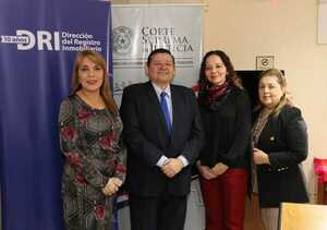 Indert y Registros Públicos acuerdan trabajo conjunto para titulación masiva de tierras - .::Agencia IP::.