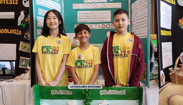 Éxito rotundo en la Feria Científica y Tecnológica del Colegio Bilingüe Girasoles de Encarnación