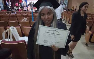 Primera lideresa indígena se gradúa en universidad – Prensa 5