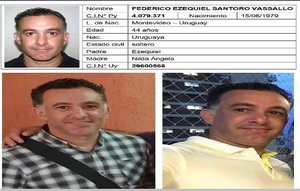 Minga Guazú: Cae uruguayo vinculado con Marset - Noticias Paraguay