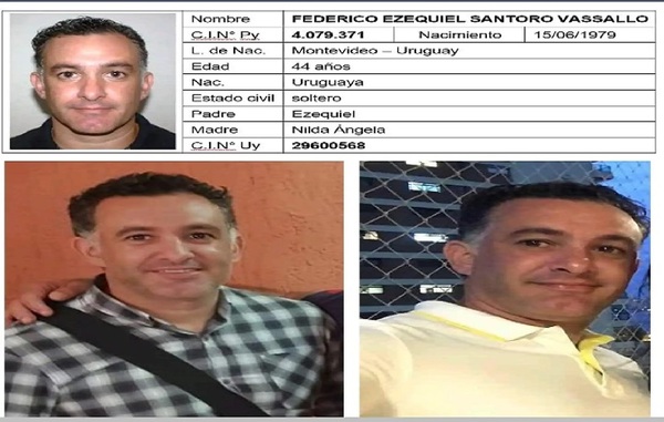 Minga Guazú: Cae uruguayo vinculado con Marset - Noticias Paraguay