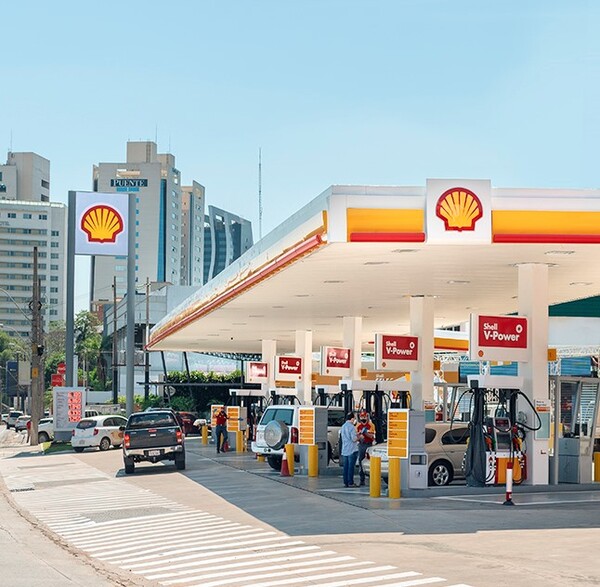 Shell realiza una baja de G. 600 en el precio de sus combustibles - El Independiente