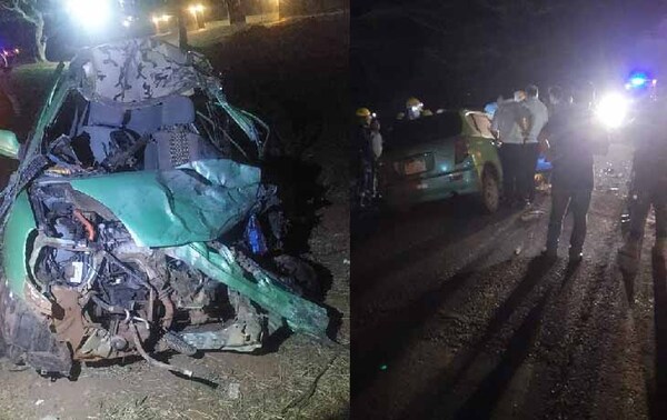 Docente muere tras choque en la ruta en Concepción – Prensa 5