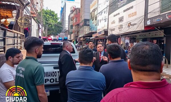 Turista denuncia estafa en el microcentro