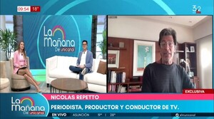 Nicolás Repetto: “Me realicé como productor en Paraguay, la verdad que fue mi escuela” - Unicanal