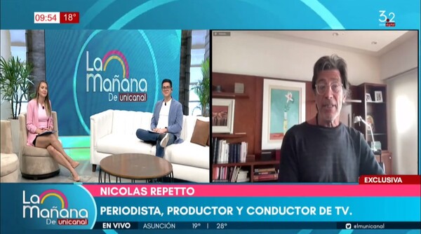 Nicolás Repetto: “Me realicé como productor en Paraguay, la verdad que fue mi escuela” - Unicanal