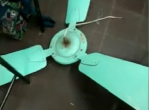 Ventilador cae sobre un niño de 8 años en la escuela - Noticiero Paraguay