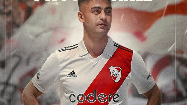 El 'Pity' Martínez vuelve a River Plate