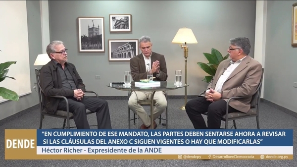 Anexo C: Afirman que el momento es propicio para adecuar las normativas de Itaipú en beneficio del país - MarketData