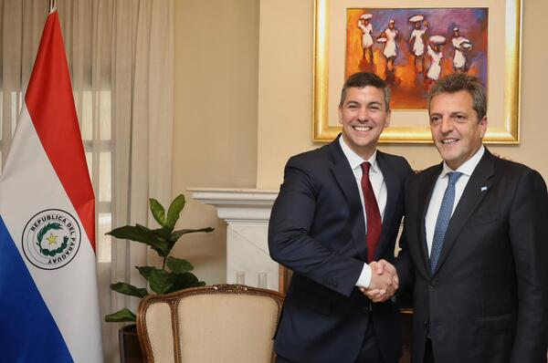 Paraguay y Argentina definen agenda para avanzar en temas de conexión física, EBY e hidrovía - .::Agencia IP::.