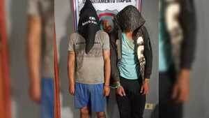 Policía aprehende a dos hombres y recupera objetos hurtados en Arroyo Pora