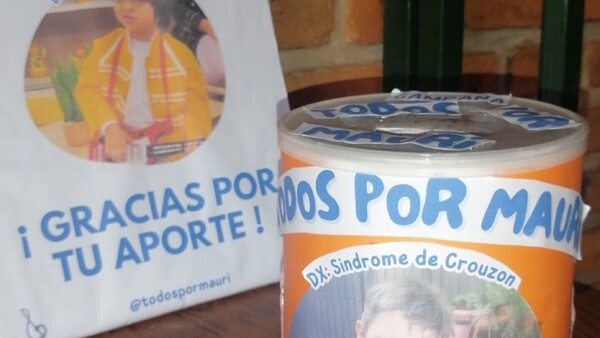 Mauri necesita ayuda para solventar costosa operación