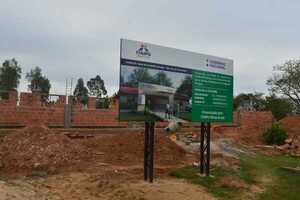 Prosiguen los trabajos en la futura USF de Arazapé - Noticiero Paraguay