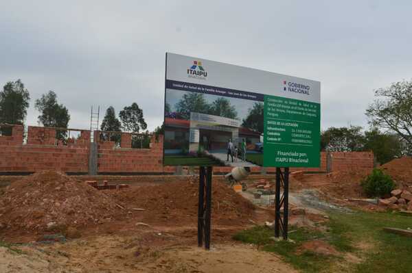 Prosiguen los trabajos en la futura USF de Arazapé - Noticiero Paraguay