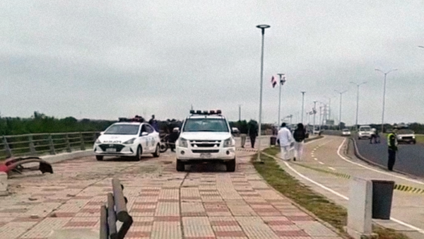 Terrible accidente fatal en la Costanera de Asunción