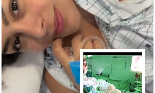 Hicieron la primera cirugía robótica en Paraguay con Larissa Riquelme