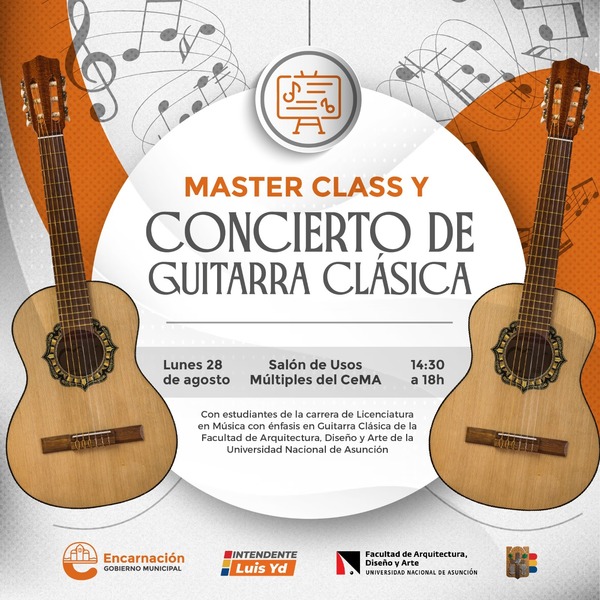 Aniversario de Mangoré: Celebración y música en el Conservatorio de Guitarras del CEMA