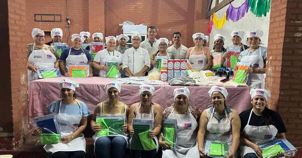 La Nación / Cursos de panadería buscan incentivar capacitación y rápida salida laboral