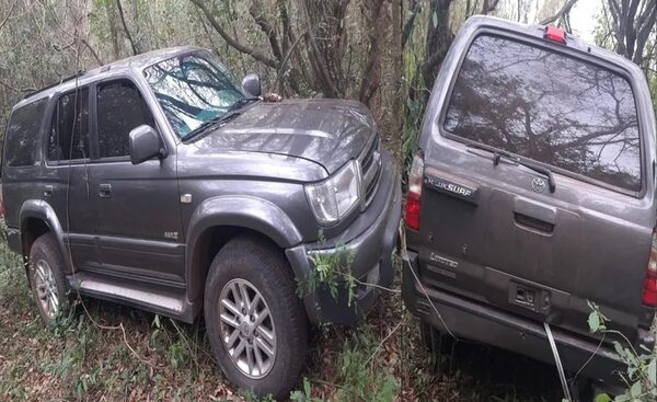 Encuentran la camioneta usada en el intento de robo de un cajero en Eusebio Ayala - Policiales - ABC Color