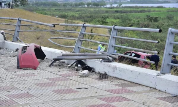 Encuentran cuerpo de un hombre que habría tenido un accidente en la Costanera