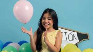 Marilina'i causa furor en Areguá: "Gracias por el cariño"