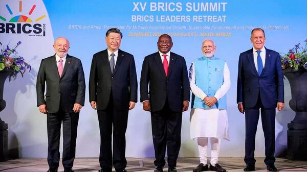 Los Brics anuncian "histórica" incorporación de seis nuevos países, entre ellos la Argentina - ADN Digital