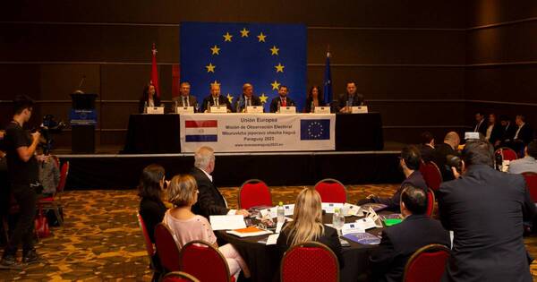 La Nación / MOE UE destacó compromiso de Paraguay para aplicar recomendaciones eleccionarias