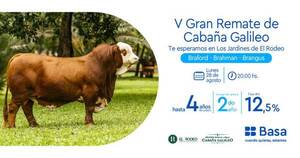 La Nación / Banco Basa invita a aprovechar beneficios en el remate de la Cabaña Galileo