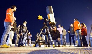 Invitan a noche de observación astronómica en la Costanera de Asunción - Nacionales - ABC Color