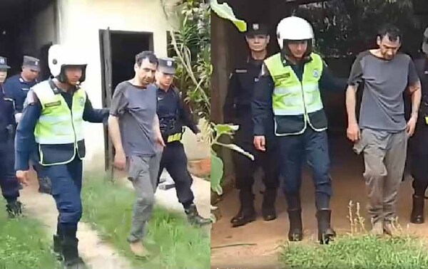 Ladrón entro a robar, se golpeó la cabeza y tuvo que pedir ayuda en Coronel Oviedo – Prensa 5