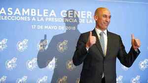 Luis Rubiales renunciará como presidente de la RFEP