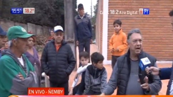 Ñemby: Disputa en una aguatera deja a vecinos sin agua - Noticias Paraguay