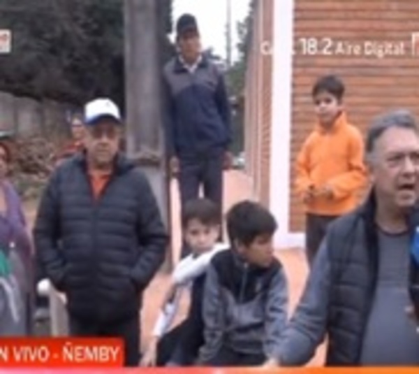 Ñemby: Disputa en una aguatera deja a vecinos sin agua - Paraguay.com