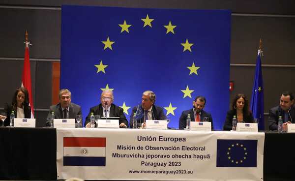 Autoridades, legisladores y sociedad civil analizaron informe de la UE sobre elecciones generales - .::Agencia IP::.