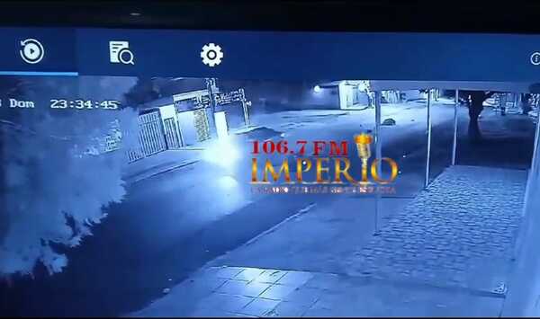 Motociclista accidentado pide ayuda para identificar a conductor de automóvil que lo embistió - Radio Imperio 106.7 FM