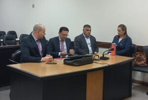 Inició el juicio al exfiscal General javier Díaz Verón por enriquecimiento