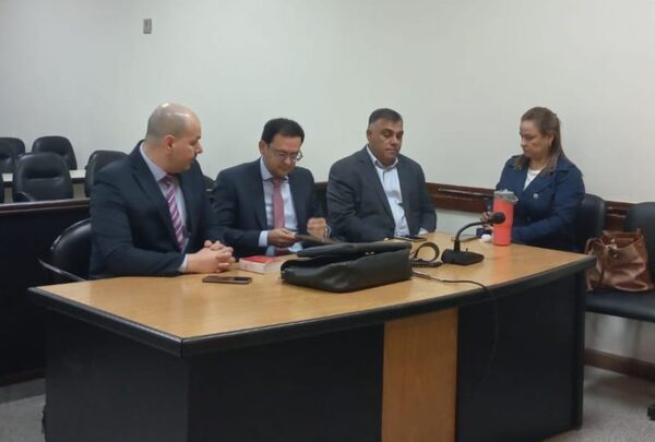 Inició el juicio al exfiscal General javier Díaz Verón por enriquecimiento