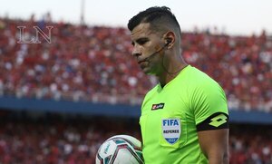 Versus / Los árbitros para la octava fecha: José Méndez estará en Cerro-Libertad