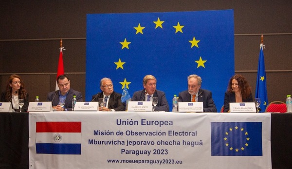 MOE UE destaca apertura de Paraguay para aplicar recomendaciones eleccionarias - ADN Digital