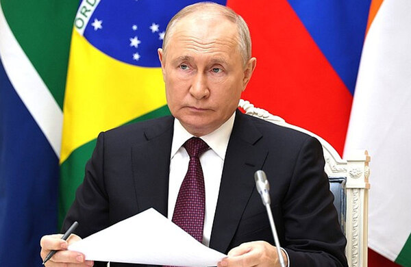 Putin expresa sus condolencias por el siniestro aéreo de Prigozhin