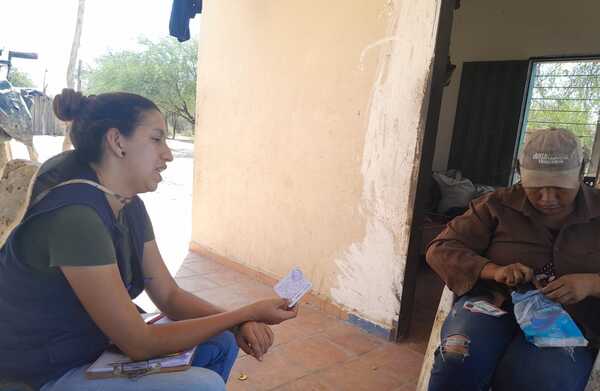 Comunidades indígenas de Tte. Irala Fernández reciben ayuda social