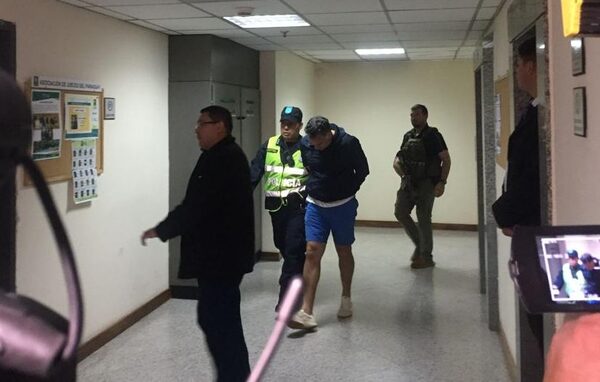Prisión preventiva para Federico Santoro Vassallo, vinculado al caso «A Ultranza» y «Avión Iraní» - Megacadena — Últimas Noticias de Paraguay