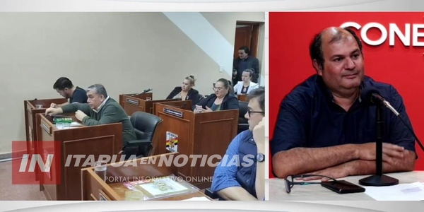 CONCEJALES PROPUSIERON CENSURAR A SU COLEGA ANDRÉS MOREL EN LA JUNTA MUNICIPAL - Itapúa Noticias