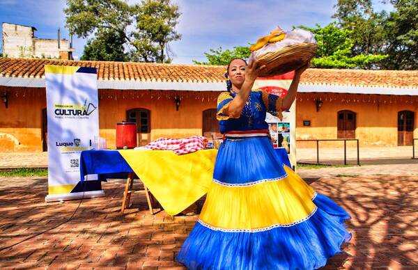 Primer festival del Folklore “Chipera Luque", este viernes •