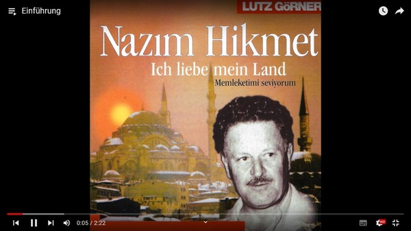 Nazim Hikmet guaranizado - El Trueno